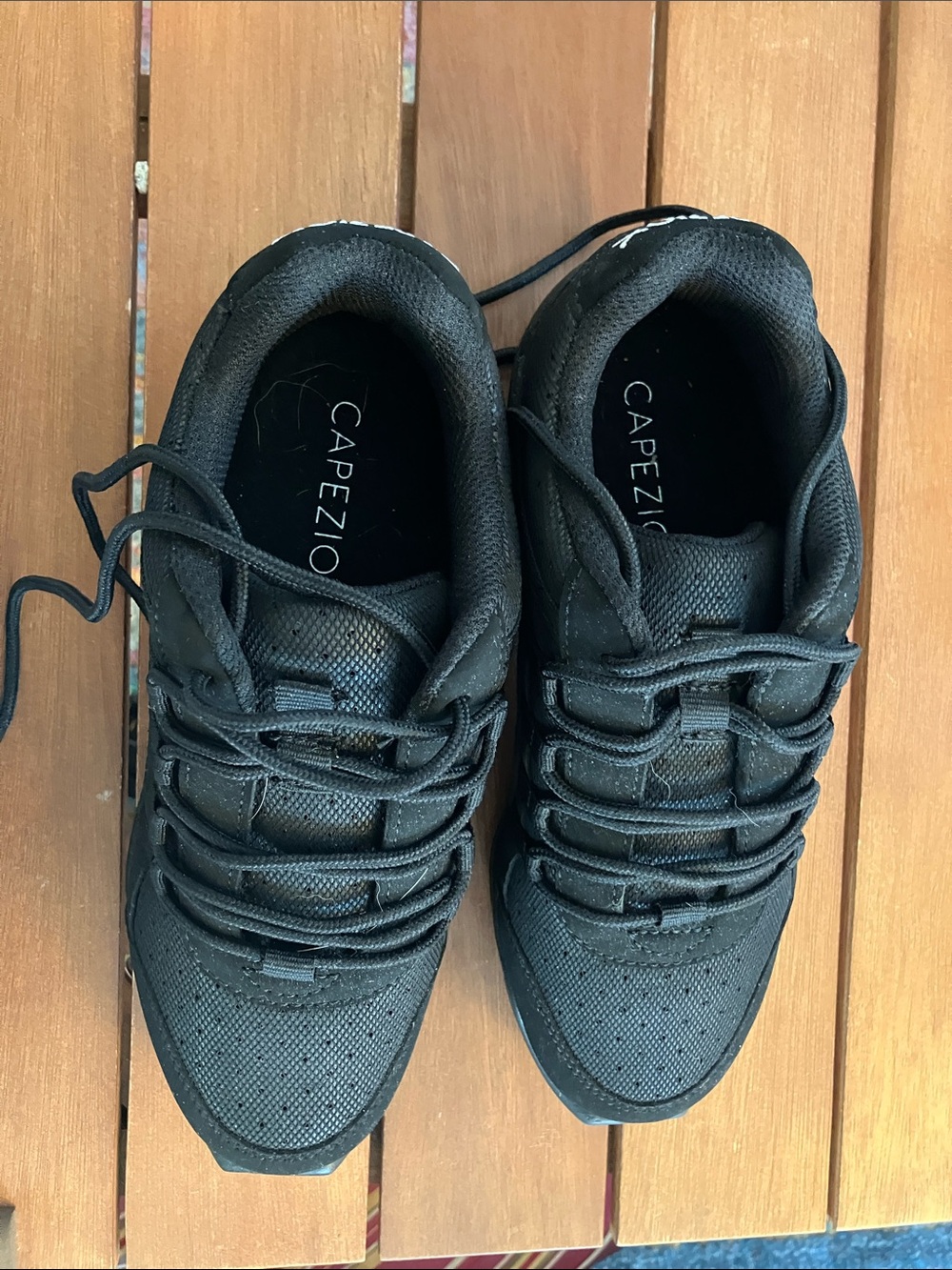 Capezio jazz sneakers